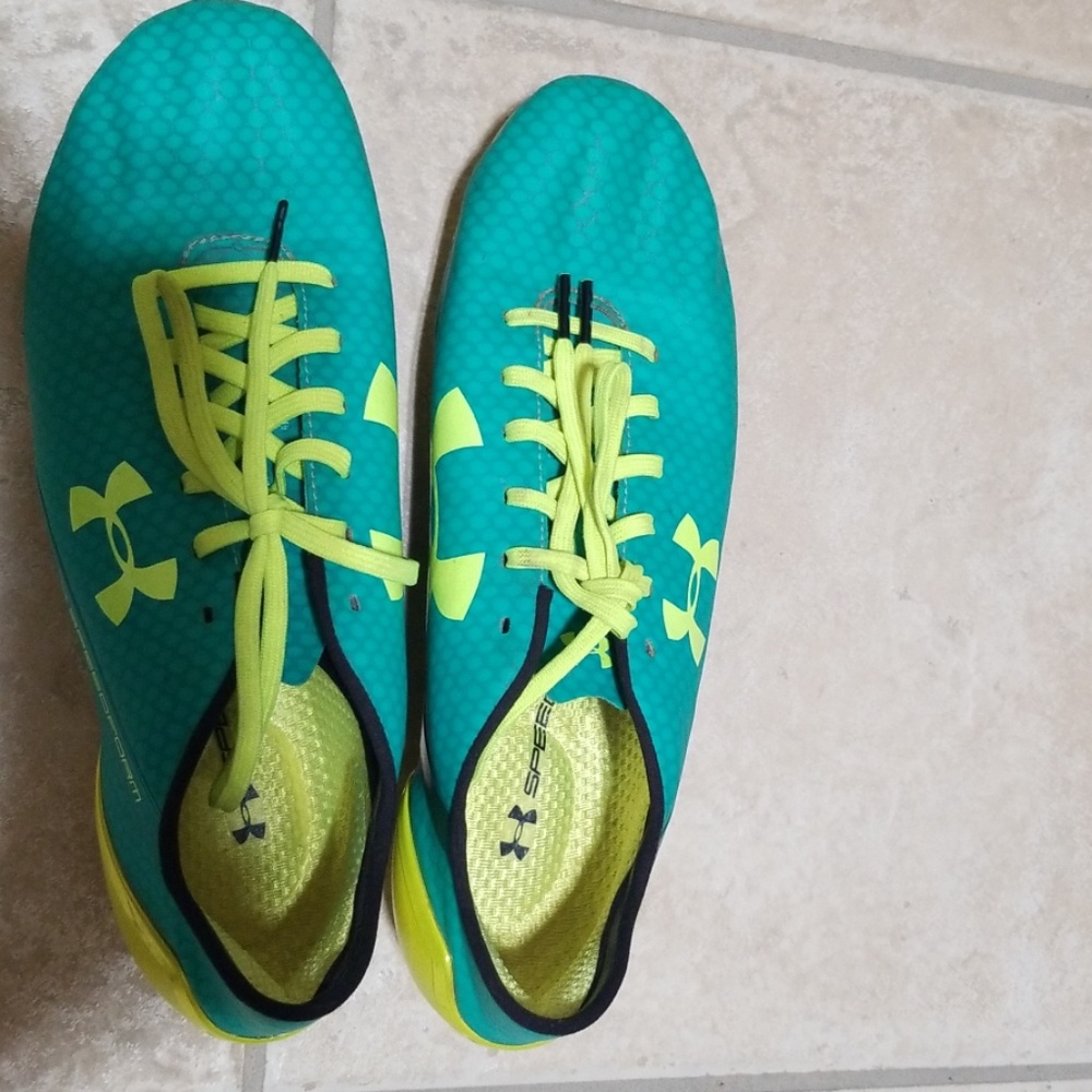 Under Amour speed form soccer cleats